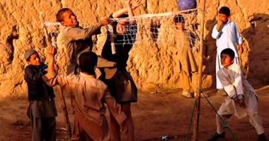 كرة الطائرة الأفغانية وجراحة فم الفهد و17 صورة أخرى أطرف مواقف اليوم