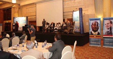 انطلاق مؤتمر التعاون الاقتصادى بين دول حوض النيل