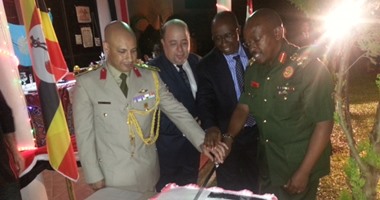 سفارة مصر بكمبالا تحتفل بنصر أكتوبر بحضور مندوب عن "الجيش الأوغندى"