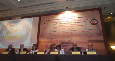 افتتاح مؤتمر الجمعية العربية لدراسة أمراض السكر بحضور السفير المغربى