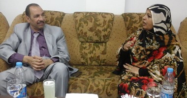 رئيس جامعة أسوان يلتقى القنصل السودانى لبحث تبادل التعاون