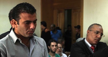 بدء جلسة استئناف عماد متعب على حكم حبسه 6 أشهر بعد وصوله