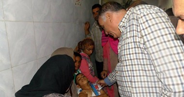 إصابة 7 أطفال لاصطدام تروسيكل بسيارة فى دسوق بكفر الشيخ