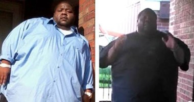 رجل وزنه 360 كيلو يطلق مجموعة فيديوهات لإلهام الآخرين وهو يفقد وزنه