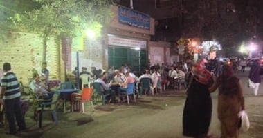 صحافة المواطن.. شكوى من احتلال رواد المقاهى لشوارع حى العجوزة بالجيزة