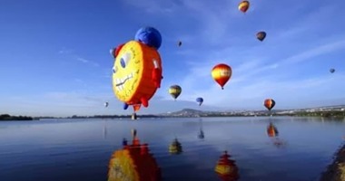 انطلاق الدورة الـ 43 لمهرجان البالونات فى نيو مكسيكو