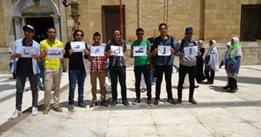 فريق "إرعابك مهمتنا" يزور عمارة رشدى بالإسكندرية ثالث أيام العيد