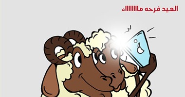 بالصور.. الجزارون وألاعيب الخرفان فى كاريكاتير "اليوم السابع"