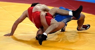 عبده عمر يتوج ببرونزية المصارعة فى بطولة العالم العسكرية