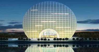 بالصور.. الصين تفتتح أجمل فنادقها فى بكين على شكل قرص شمس