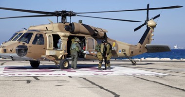 طائرات هليكوبتر إسرائيلية تهاجم أهدافا فى جنوب سوريا