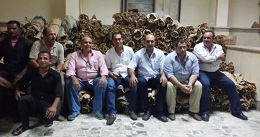 أمن جنوب سيناء يضبط 5 أطنان بانجو بمخازن سرية تحت الأرض