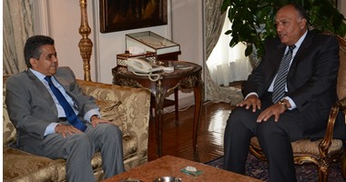 سامح شكرى: سنقدم الدعم لتمكين الحكومة الليبية من مواجهة الإرهاب