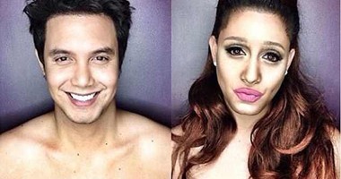 شاهد عجائب الماكياج.. مذيع فلبينى يتحول إلى أجمل حسناوات هوليوود