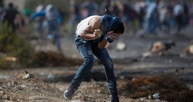 استشهاد فلسطينى برصاص الاحتلال خلال المواجهات فى الضفة الغربية