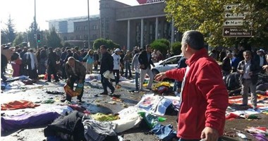 ارتفاع حصيلة ضحايا تفجيرات أنقرة إلى 100 قتيلا