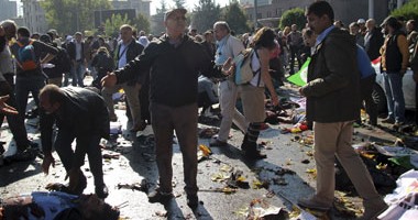 بالصور.. ارتفاع ضحايا انفجار أنقرة إلى 30 قتيلاً