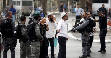 الاحتلال الإسرائيلى يعتقل 72 مقدسيا لمشاركتهم فى مواجهات الأسبوع الماضى