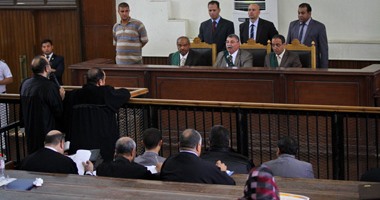 بالصور.. الحبس سنة لـ13 متهما فى إعادة محاكمتهم بـ"أحداث عنف قصر القبة"