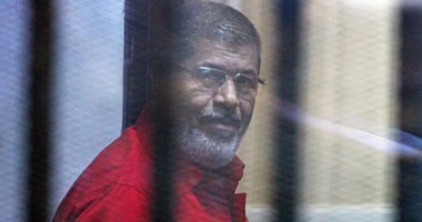 اليوم.. استكمال محاكمة "مرسى" و10 آخرين فى قضية التخابر مع قطر