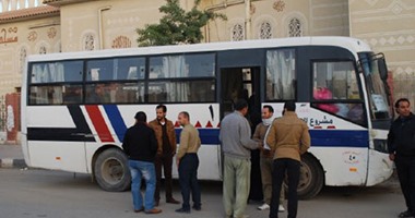 تخصيص 20 حافلة لنقل المعلمين من العريش لوسط سيناء ورفح وغرب العريش