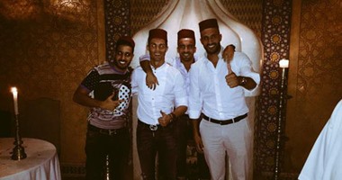 بالفيديو والصور.. رونالدو يحتفل بتأهل البرتغال لليورو بالطربوش المغربى