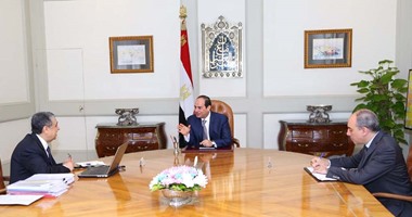 السيسى يوجه وزير الكهرباء بتزويد المدن الجديدة بالطاقة المتجددة