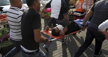 بالصور.. إصابة طفل فلسطينى بالرصاص الحى و15 بالمطاط فى مواجهات مع الاحتلال بالخليل