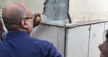 بالصور.. قارئ لـ"صحافة المواطن": تهالك وحدة صحية بالدقهلية بعد عام من تشيدها