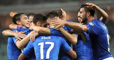 بالفيديو.. إيطاليا تحجز مقعدها فى اليورو بفوز سهل على أذربيجان
