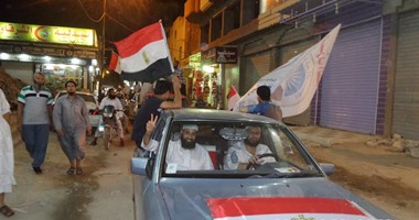 بالصور.. مسيرة لمرشحى النور بدائرة "العامرية وبرج العرب" بالإسكندرية