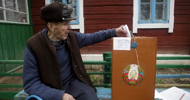 بالصور.. الناخبون فى روسيا البيضاء يدلون بأصواتهم فى الإنتخابات الرئاسية