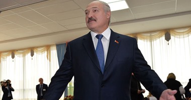 بالصور.. رئيس بيلاروسيا يتجه إلى الفوز بولاية خامسة