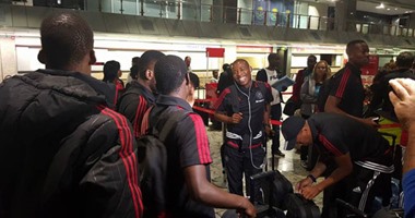 بالصور.. أورلاندو يغادر جنوب أفريقيا لمواجهة الأهلى بالكونفدرالية