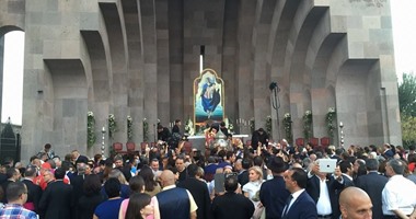 الكنيسة المصرية تشارك فى صناعة الميرون المقدس بأرمينيا