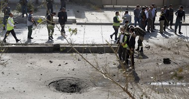 انفجار ضخم بالقرب من مقر البرلمان الأفغاني فى العاصمة كابل