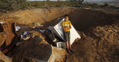 بالصور.. آثار العدوان الإسرائيلى على الضفة الغربية والقدس وقطاع غزة