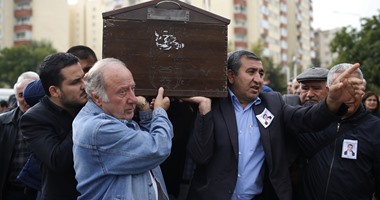 بالصور.. أنقرة تودع ضحايا التفجير الإرهابى بالهتاف ضد "أردوغان"