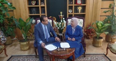 جامعة المنصورة توقع برتوكول تعاون مع المجلس القومى للمرأة بالدقهلية