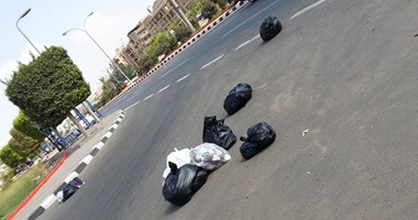 أهالى العبور يلقون القمامة أمام جهاز المدينة غدا فى حملة "قرفنا"