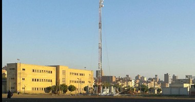 "صحافة المواطن".. تشييد برج للمحمول قرب مدرستين بالمحلة الكبرى