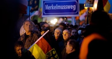 7 آلاف شخص يتظاهرون فى ألمانيا لمناهضة العنصرية والعنف