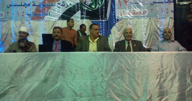 حملة الرقابة الشعبية تنظم مؤتمرا جماهيرا لدعم مرشح بندر المنيا