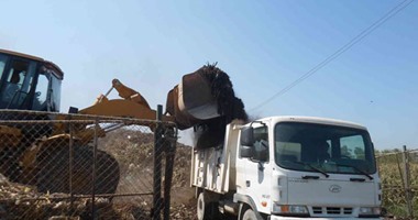 محافظ المنيا: نقل القمامة بالمقلب الوسيط لمدينة مطاى إلى شرق النيل