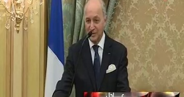 وزير الخارجية الفرنسى يطالب روسيا وسوريا بوقف قصف المدنيين