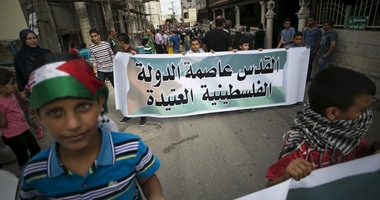 بالصور.. عرب إسرائيل ينظمون مسيرات مؤيدة للفلسطينين فى سخنين و الناصرة