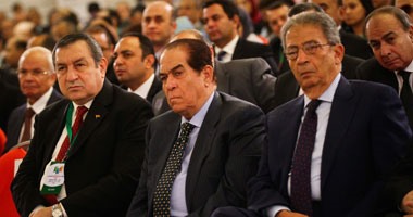 بالصور.. وصول الجنزورى وحسن يونس وعدد من الوزراء لمؤتمر أخبار اليوم الاقتصادى