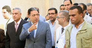 بالصور.. وزير الصحة يصل الإسكندرية ويتفقد عددا من المستشفيات والمنشآت الطبية