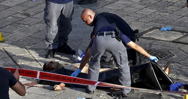 بالصور.. مقتل فلسطينى بنيران إسرائيلية بالقدس بعد مزاعم محاولته طعن رجل شرطة