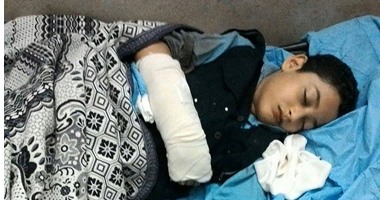 إصابة طالب بقطع فى الشريان بعد سقوط لوح زجاجى عليه داخل معهد أزهرى بالمنصورة